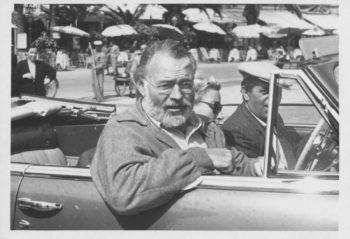 Hernest Hemingway a Rapallo