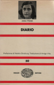 diario Anna Frank Einaudi