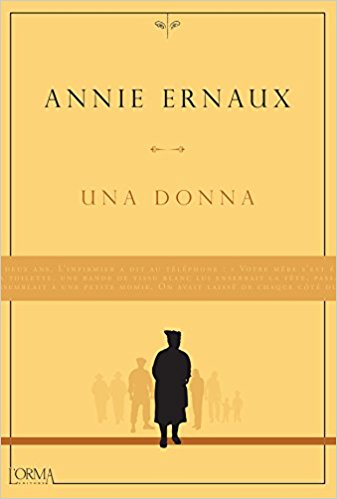 RECENSIONE: Una donna (Annie Ernaux)