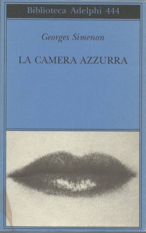 Recensione di La camera azzurra di Georges Simenon - Book-tique