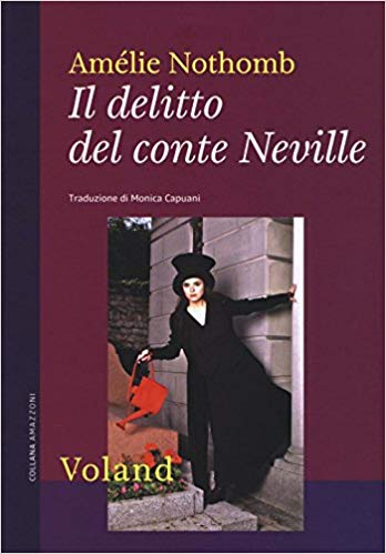 RECENSIONE: Il delitto del conte Neville (Amélie Nothomb)