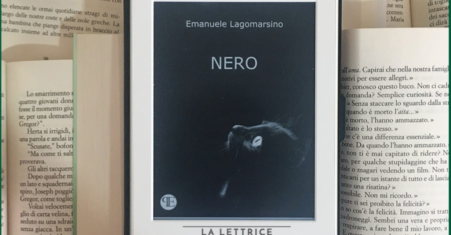 Nero - Emanuele Lagomarsino - Panesi edizioni