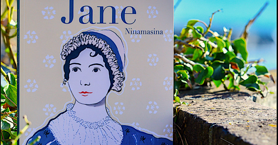 Jane La vita di Jane Austen - Ninamasina - Hope edizioni