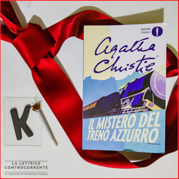Il mistero del treno azzurro - Agatha Christie - Oscar gialli Mondadori