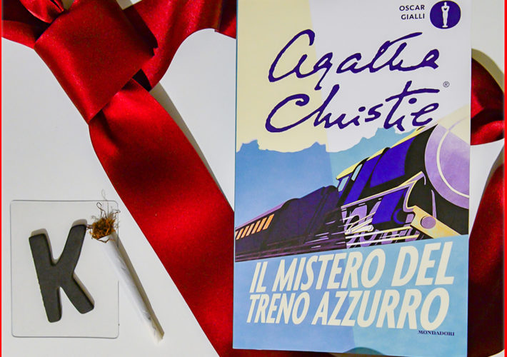 Il mistero del treno azzurro - Agatha Christie - Oscar gialli Mondadori