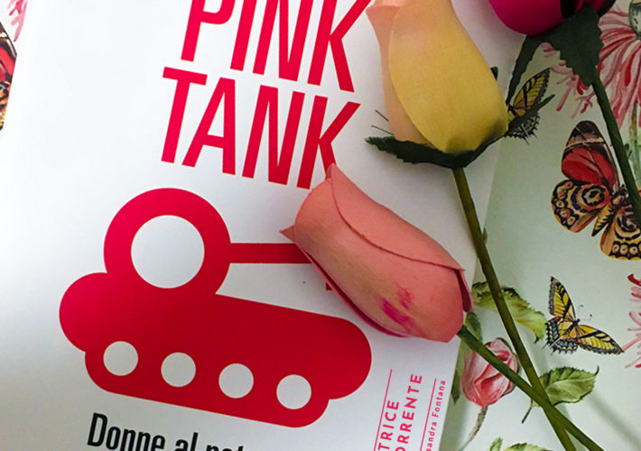 Pink Tank donne al potere - Serena Marchi - Fandango