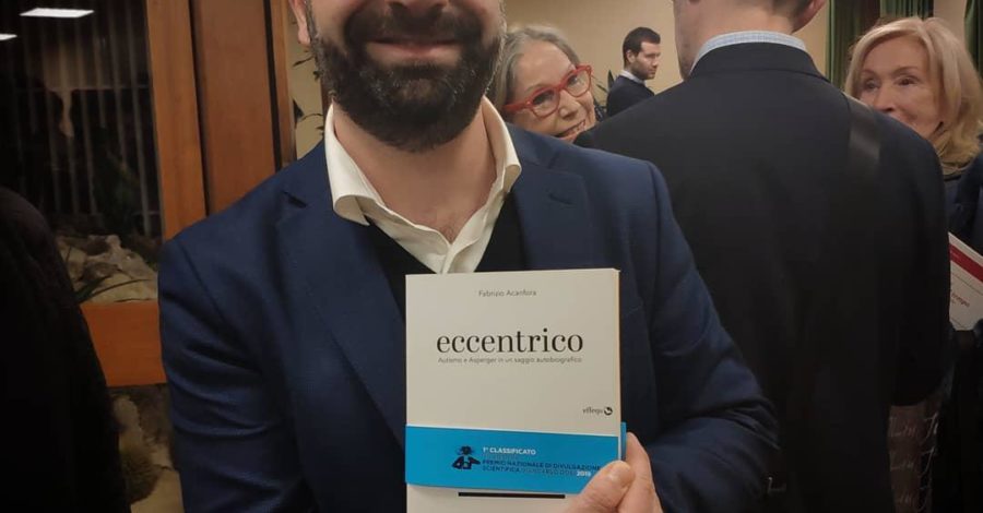 Eccentrico Di Fabrizio Acanfora Vince Il Premio Dosi La Lettrice Controcorrente