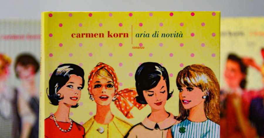 Carmen Korn - Aria di novità - Fazi editore