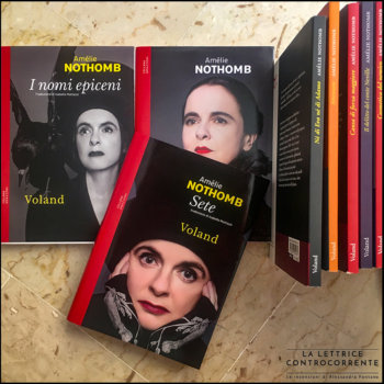 Sete - Amelie Nothomb - Voland edizioni