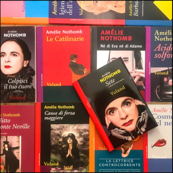 Sete - Amelie Nothomb - Voland edizioni