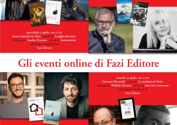 Gli incontri online di Fazi editore