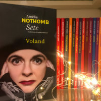 Sete - Amelie Nothomb - Voland copertina - I cinque libri più belli letti finora nel 2020