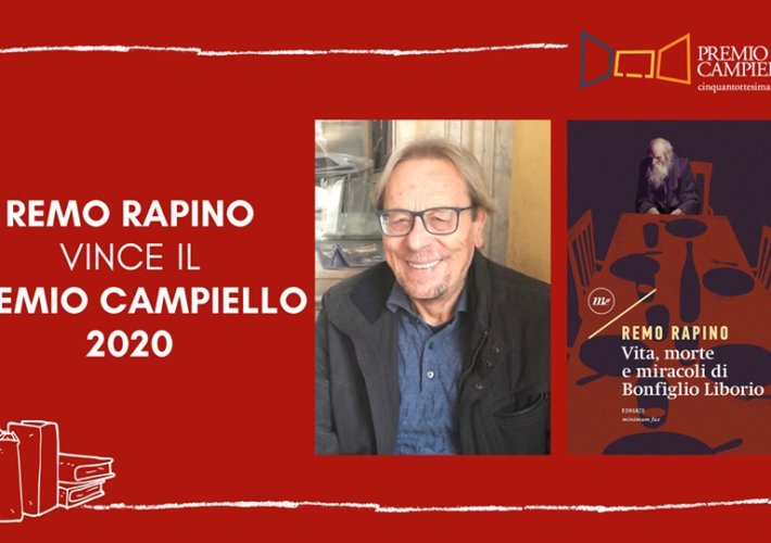 remo rapino vince il premio campiello 2020