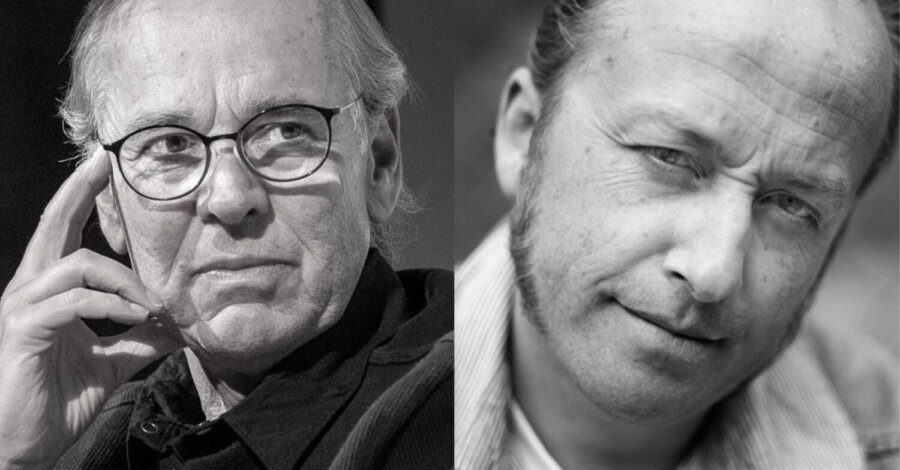 Björn Larsson e Levi Henriksen a Scrittori&giovani