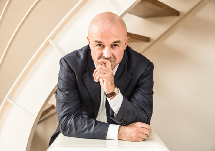 Gianluigi Nuzzi. Foto Yuma Martellanz