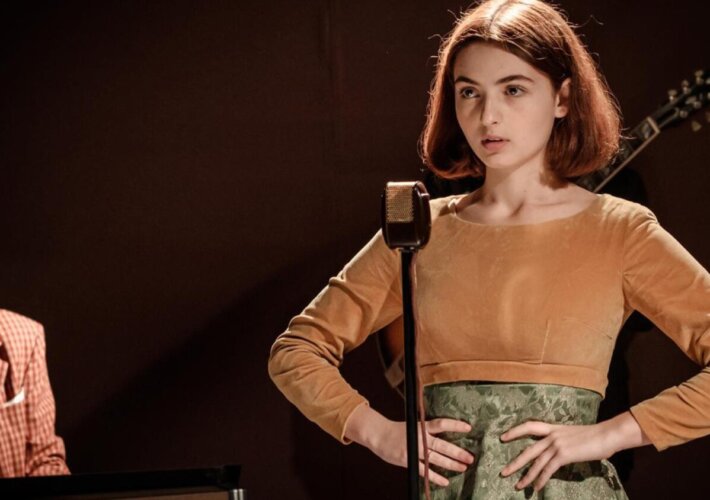 la bambina che non voleva cantare