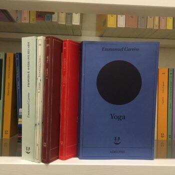 yoga Emmanuel Carrère adelphi edizioni