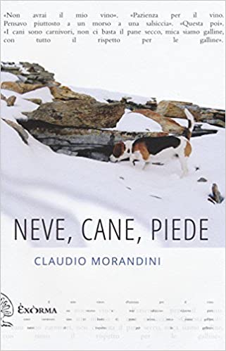 RECENSIONE: Neve, cane, piede (Claudio Morandini)