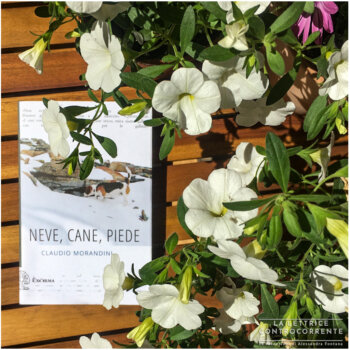 Neve cane piede - Claudio Morandini - Exorma editore