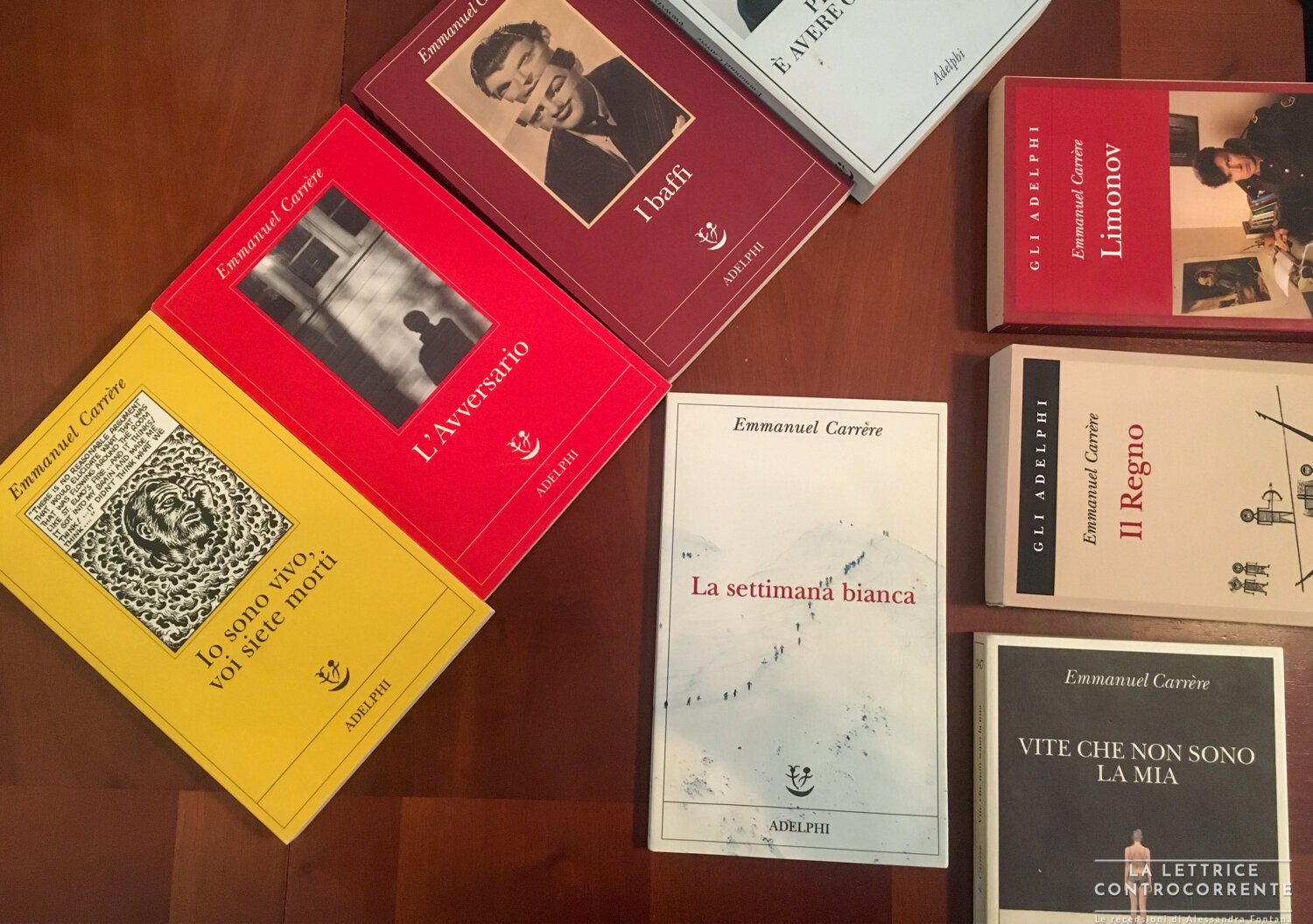 RECENSIONE: La settimana bianca (Emmanuel Carrère) - La lettrice  controcorrente