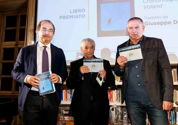 Georgi Gospodinov con Cronorifiugio vince il Premio Strega europeo