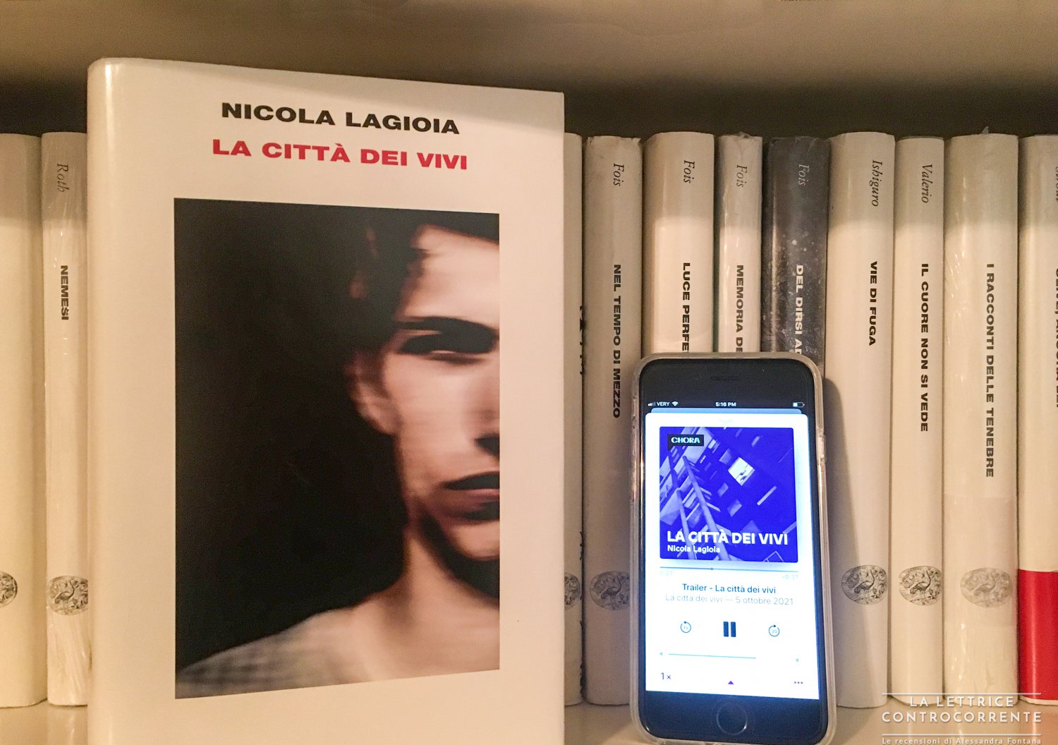 La città dei vivi di Nicola Lagioia diventa un podcast - La