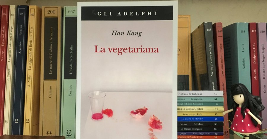 La vegetariana - Han Kang - Adelphi editore