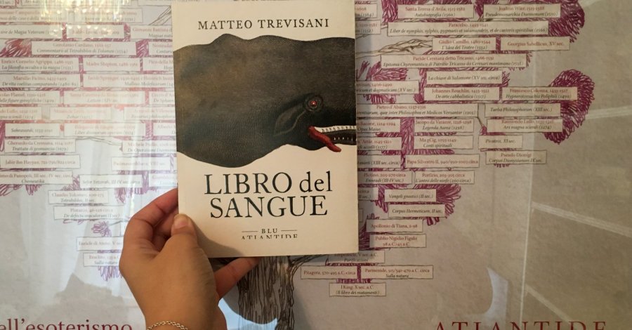 Libro del sangue - Matteo Trevisani - Atlantide Blu