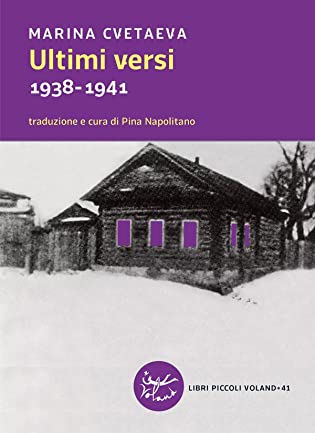 Ultimi versi. 1938-1941