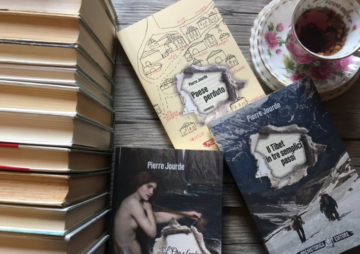 Pierre Jourde in tournée con Prehistorica editore
