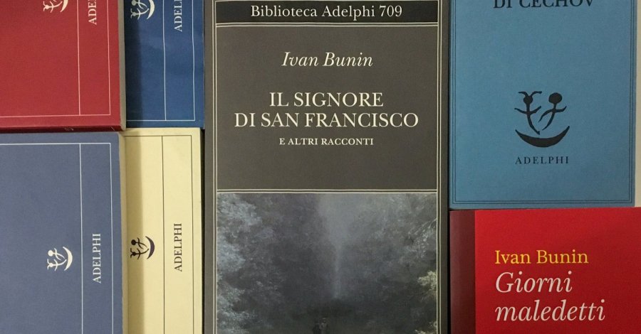 Il signore di San Francisco - Ivan Bunin - Adelphi editore