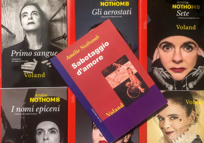 Sabotaggio d'amore - Amélie Nothomb - Voland editore