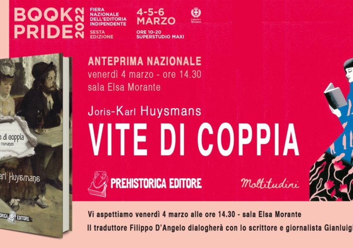 Vite di coppia di Huysmans presentazione