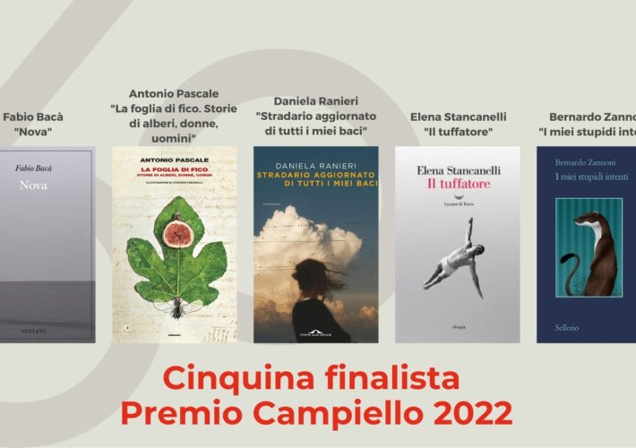 La cinquina finalista del Premio Campiello 2022