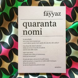 RECENSIONE: Quaranta nomi (Parwana Fayyaz)