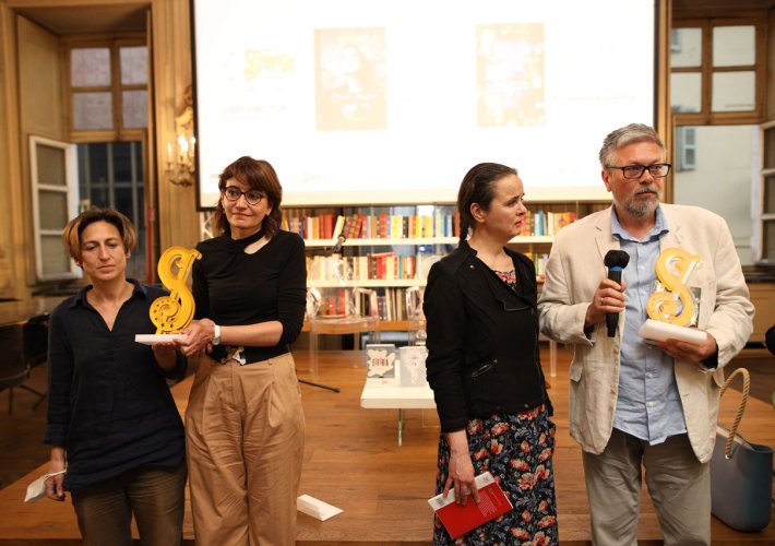Premio Strega Europeo 2022. Vincono ex aequo Amélie Nothomb e Mikhail Shishkin