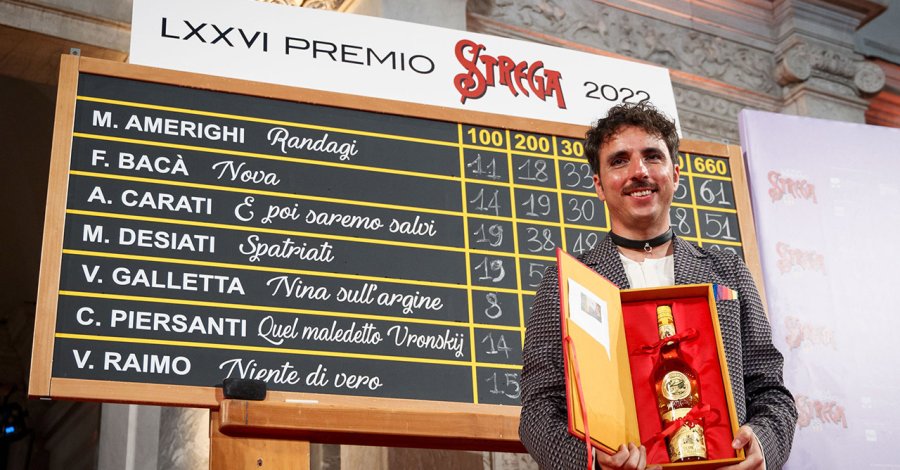 Mario Desiati con Spatriati vince il Premio Strega 2022