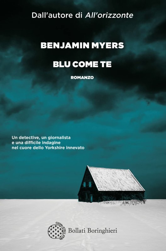 RECENSIONE: Blu come te (Benjamin Myers)