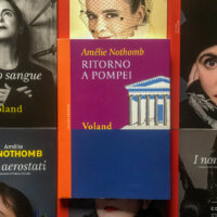 Ritorno a Pompei - Amelie Nothomb - Voland edizioni