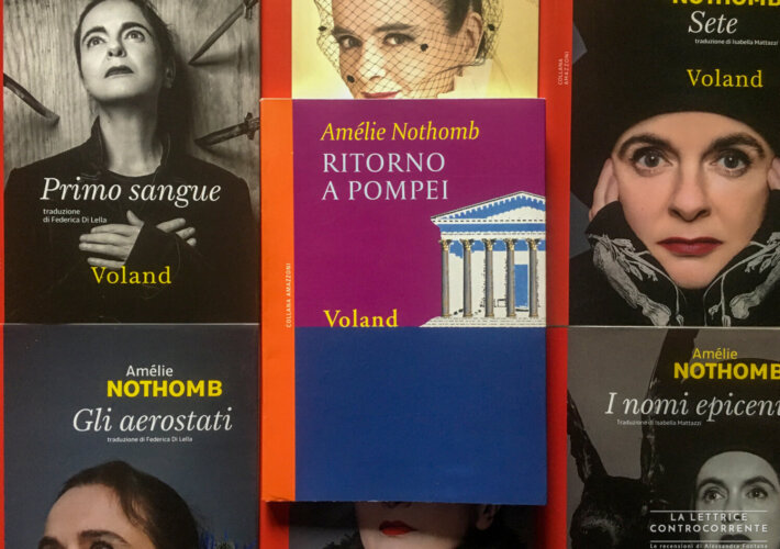 Ritorno a Pompei - Amelie Nothomb - Voland edizioni