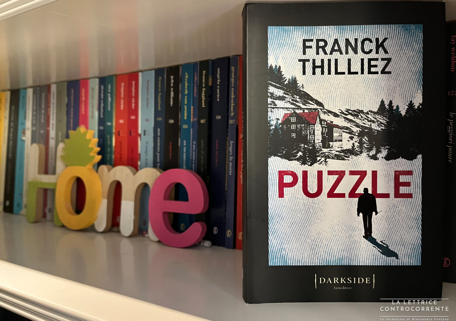 RECENSIONE: Puzzle (Franck Thilliez) - La lettrice controcorrente