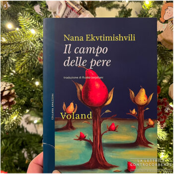Il campo delle pere - Nana Ekvtimishvili - Voland edizioni