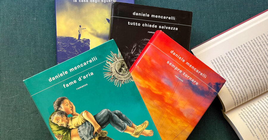 Fame d'aria - Daniele Mencarelli - Mondadori editore