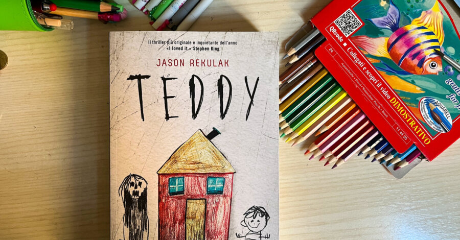 Teddy - Jason Rekulak - Giunti editore