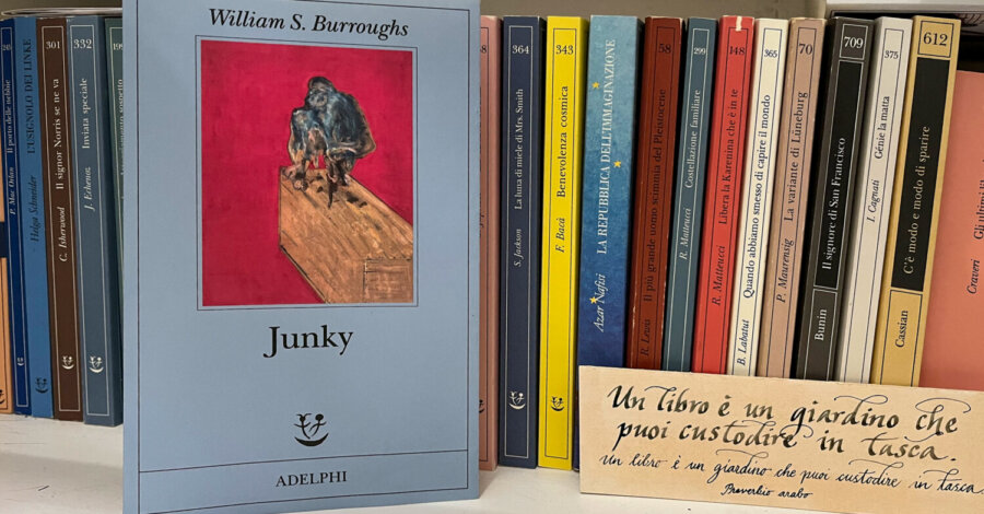 Junky - William S Burroughs - Adelphi edizioni