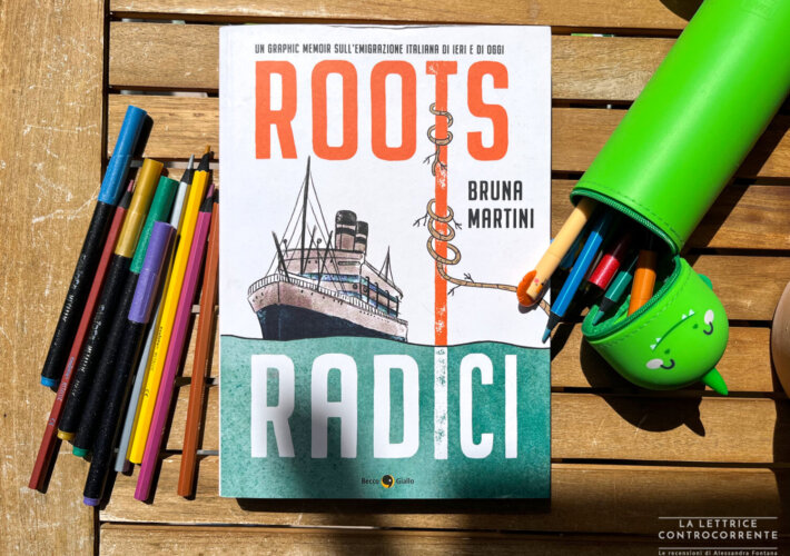Roots Radici graphic memoir su emigrazione italiana - Bruna Martini - Becco Giallo editore