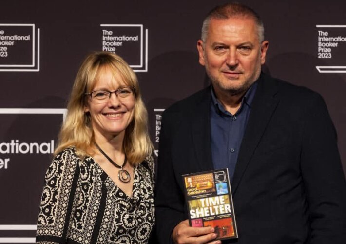 Gospodinov vince l'International Booker Prize 2023