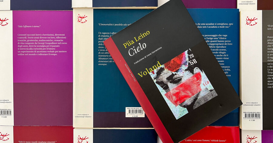 Cielo - Piia Leino - Voland edizioni