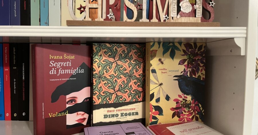 Cinque libri da regalare a Natale 2023