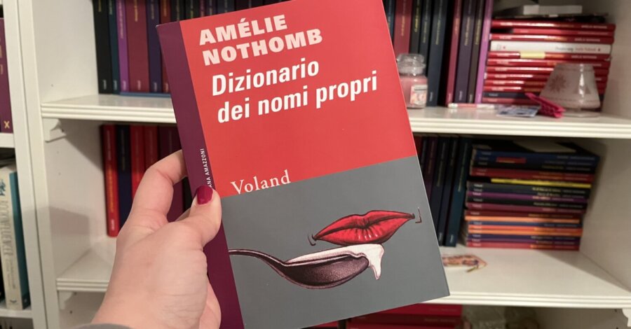 Dizionario dei nomi propri di Amélie Nothomb (Voland edizioni)